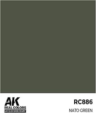 AK Real Colors RC886 NATO Green (17ml) (Old RC080)