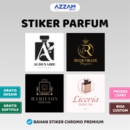 STIKER PARFUM STIKER LABEL PARFUM STIKER LABEL STICKER LABEL STIKER CUSTOM