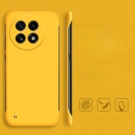 Frameless Slim Skin Matte Cover Case for Oneplus 13R 13 Hard ShockProof Back Cover for One Plus ACE 