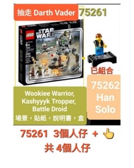 Part of Lego 75261 and 75262