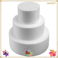Round Cake Dummy 4 inch / 6 inch/ 8 inch (Cake Dummy Set 4 inch 6 inch 8 inch) qizhi007.my