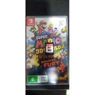 Super Mario 3D + Browser's Fury used NS