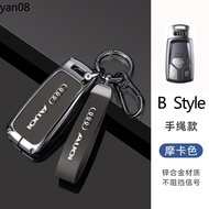 Car Remote Key Case Cover For Audi A1 A3 B9 8V 8W 8S A4 A5 A6 A7 A8 Q3 S8 R8 Q5 Q7 TT TTS Key Protec