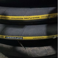 HIPOWER Hydraulic Hose 2 WIRE 2SN 1 Inch EN853 High Pressure Hydraulic Hose MSHA Flame Resistant Ger