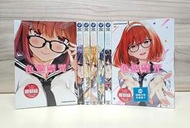 全套漫畫9折 色慾禁咒Lust Geass(1~7完) 附書套 角川繁體中文 現貨全新未拆