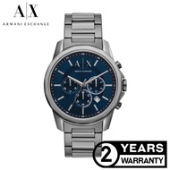 [Official Warranty] Armani Exchange AX1731 Men's Chronograph Gunmetal Stainless Steel Watch