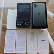Box iphone 11 PRO MAX 256GB Midnight Green iBox Original Copotan