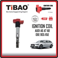 (TiBAO) AUDI A6C6 A6C7 A7 A8D3 A8D4 R8 Q7 958 970   IGNITION COIL ( 115E )