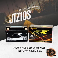 RRbattery แบตเตอรี่มอเตอร์ไซค์ รุ่น JTZ10S สำหรับ Forza350 TMAX CB500 CB650f