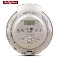 New American Audiophase Portable Cd Player Walkman Cd Player Support English Cd