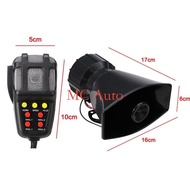 12V / 24V Electronic Police Talking Siren 7 Tone 100Watts Police Siren Horn Speaker Warning Polis Si