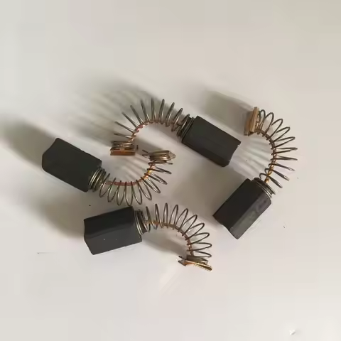 1 pair Carbon Brush for HITACHI 999041 999-041 FCJ65S3 DV16VSS DV13VSS DV13SS DH26PB DH28PBY DH24PC3