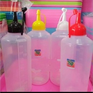 1 liter sauce bottle 1 liter soy sauce bottle 1 liter mayonnaise bottle GL1592 - GREEN LEAF