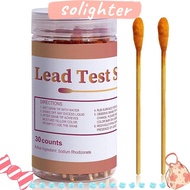 SOLIGHTER 30Pcs Lead Paint Test Kit, Non-Toxic High-Sensitive Lead Test Swabs, Metal Instant Test Kit Home Use