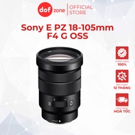Sony E PZ 18-105mm F4 G - Genuine