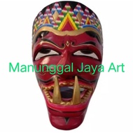 TOPENG KAYU BUTO CAKIL PENTAS