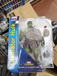 MARVEL SELECT  GLADIATOR  HULK  變形俠醫