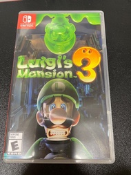 [二手] Nintendo Switch Luigi Mansion 3 路易吉洋樓3