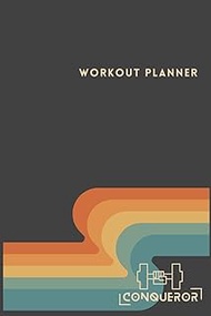 Workout Planner for All Athletes by CONQUEROR/Training Journal and Fitness Tracker for Men&Women - 2