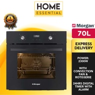 Morgan Built in Oven (70L/2300W) MBO-7680D / Vees Built in Oven (70L/2800W) MO-70FD12FEC (70L/3000W)