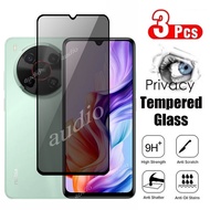 Nubia V70 Max 4G Privacy Screen Protector Tempered Glass Protective Film For ZTE Blade V70 Max Blade