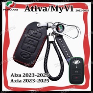 perodua ATIVA MyVi Axia Alza key cover perodua ATIVA car key case perodua keychain