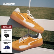 3unbind · 3B German Training Shoes [Sand Sunflower] Yellow Men Women Same Style Retro Sneakers All-M