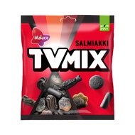 Malaco TV Mix candy bag 280g salmiakki