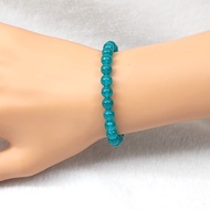 9242# Amazonite Crystal Bracelet 天河石水晶手链 (信心 Confidence) Amazonite(TianHeShi) 天河石 Crystal Bracelet 水晶手链
