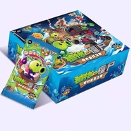 Kayou Plants VS Zombies Game Battle Collection Trading Cards Booster Boxes New Sealed Wave 4