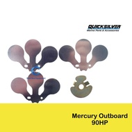 Original Reed Set for 90HP Mercury Outboard - 34-43018A1