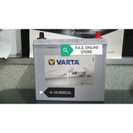 VARTA SILVER DYNAMIC EFB N-55/80B24L AUTOMOTIVE CAR BATTERY