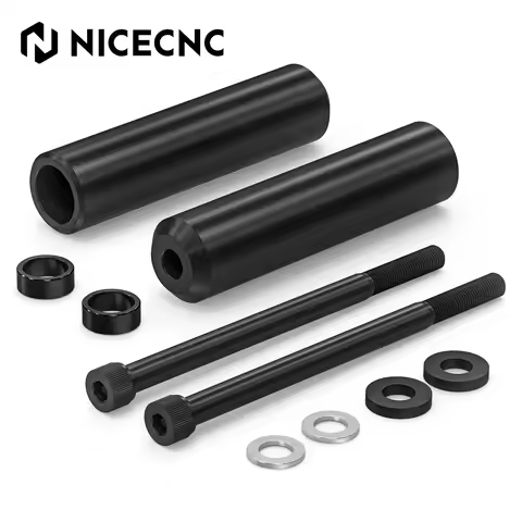 For Harley Sportster 883 1200 XL883 XL883L XL1200N Upper Shock Mount Frame Sliders Protector XL883N