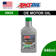 Amsoil OE 0W20 5W20 5W30 5W40 100% Synthetic Motor Oil 946ML