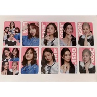 BLACKPINK OREO photocard 1set(10pcs)