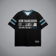 Eye kim NamJoon bts bangtan rm jersey oversize jersey kpop