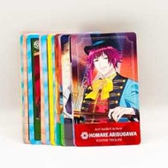A3! Mankai ticket card collection
