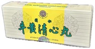 北京同仁堂 - 同仁牛黄清心丸10粒 （益氣養血、化痰熄風）EXP:22/10/2029