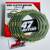 BRT GEN 2 CLUTCH PLATE KLX 140 150 CRF TIGER VERZA MEGAPRO NEW DTRACKER GL PRO KX 85