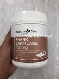 (現貨 200粒) ~Healthy Care 鯊魚軟骨素 750MG (Healthy Care Shark Cartilage) ~到期日: 2025年 12月