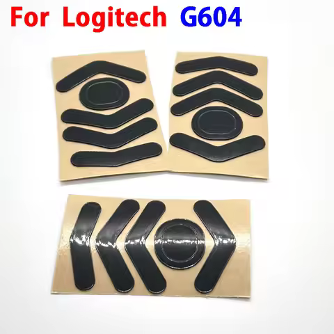 1set-10sets 0.6mm Mouse Skates Pad Mouse Feet Mouse Skates Pad For Logitech G604 Laser Mouse Gaming 