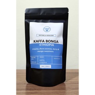 Arabica Coffee Bean Ethiopia Keffa Bonga Kopi Asli  Wangi Segar Sedap Power Termurah Terlaris Espresso Blend Tannpa Gula