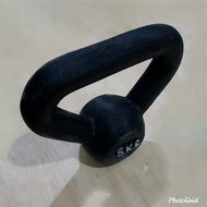 Kettlebell 5KG - Barbell Dumbell Load Kettle Bell 5KG