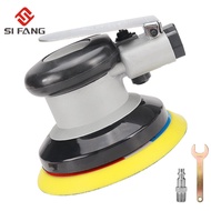 SI FANG 5นิ้ว Pneumatic Air Sander Polisher สุ่มขัดเครื่องมือ Orbital Palm Grinder สำหรับรถ Paint Ca