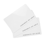 50Pcs Access Control Card  Proximity Card 125KHz EM4100 TK4100 RFID Tag Key for Access Control Key P