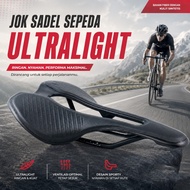 BIKE EC90 Ultralight PU Fiber Bike Saddle Seat - C05
