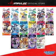 Digimon TCG Starter Deck Japan Version - ST01~09/ST10/ST11/ST12/ST13/ST14/ST15/ST16/ST17