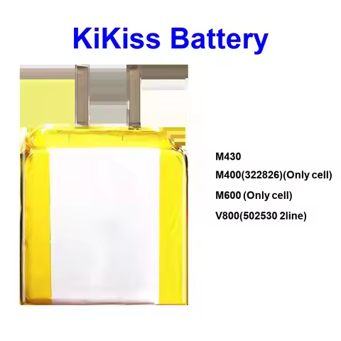 Watch Battery Stable V800(502530 2LINE) 0-400mAh For Polar V800 Watch M400 M430 M600