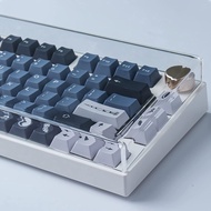 Acrylic Keyboard Clear Cover Protector Mechanical Keyboard Dust Cove Anti-Cat for 75% Mechanical Key