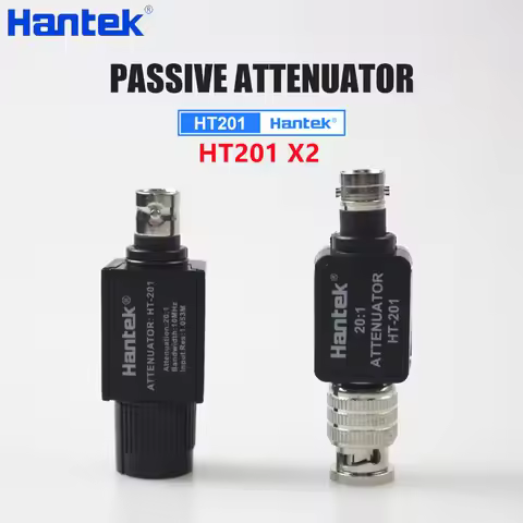 Hantek 6074BE 1008C Oscilloscope Probe HT201 Hantek Attenuator For Car Diagnosis 6022BE 6022BL Vario